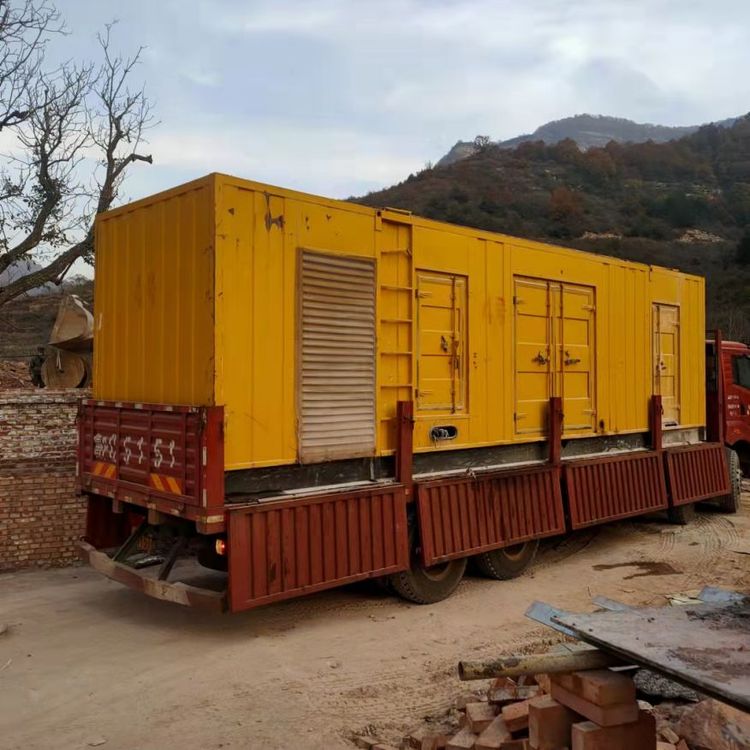 凌云出租静音发电机