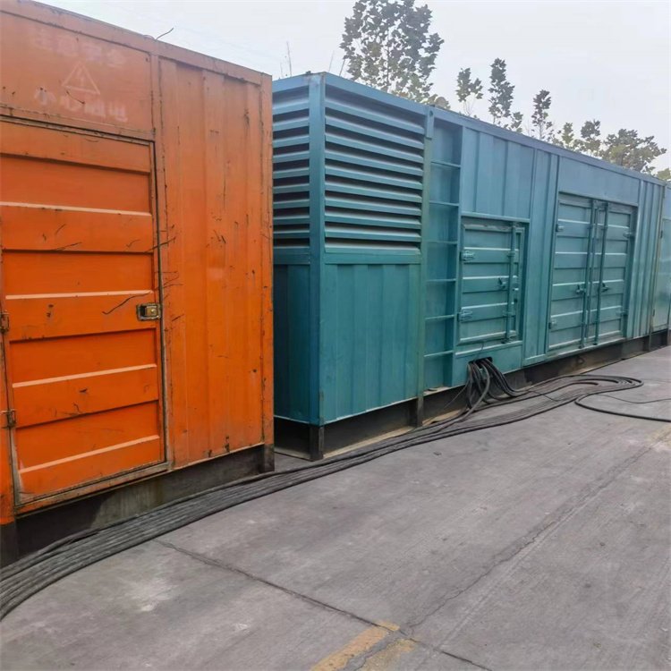 凌云出租静音发电机